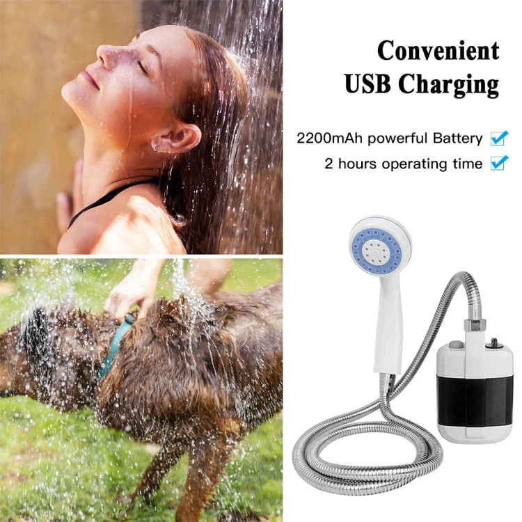 TrailShower™ – De mobiele campingdouche met krachtige druk | 50% KORTING - Image 8