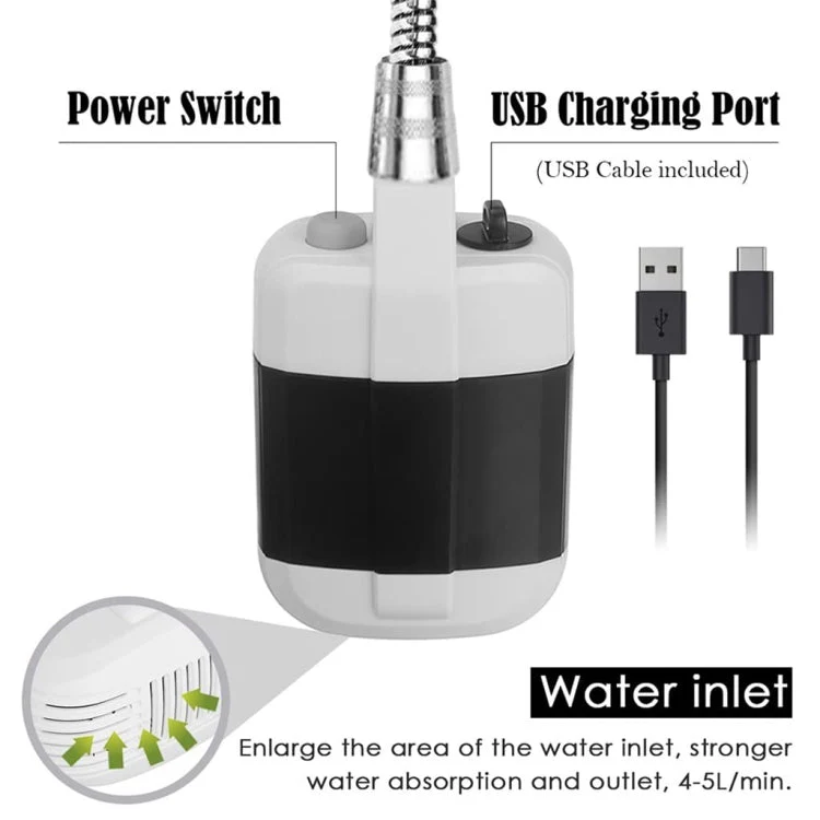 TrailShower - De Draagbare Douche Voor Onderweg – 50% Korting! - Image 8