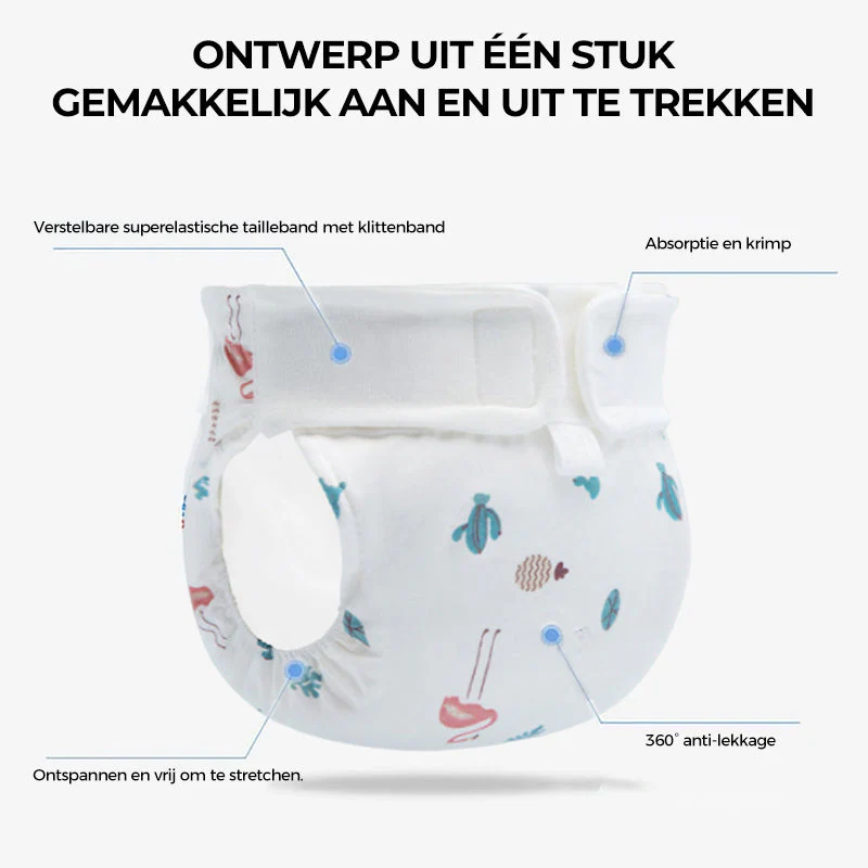 Trainingsbroek voor babyluiers - Image 2