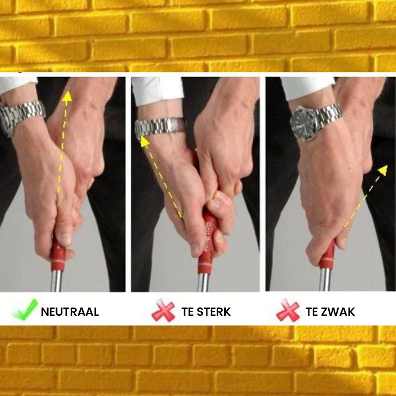Trainingshulpmiddel voor golfgrip - Image 2