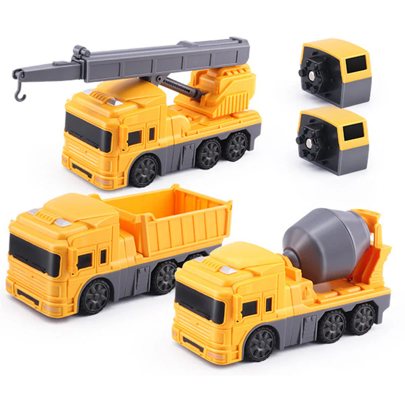 Transformerend robotconstructiespeelgoed - Image 8