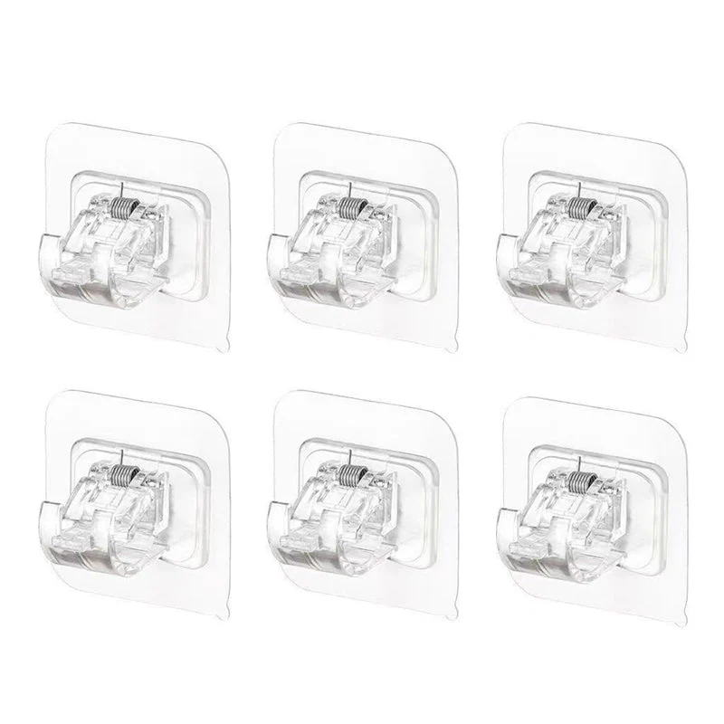 Transparante hangende staafclip - Image 16