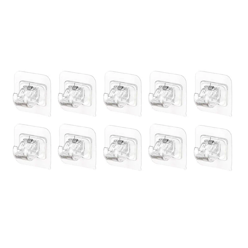 Transparante hangende staafclip - Image 17