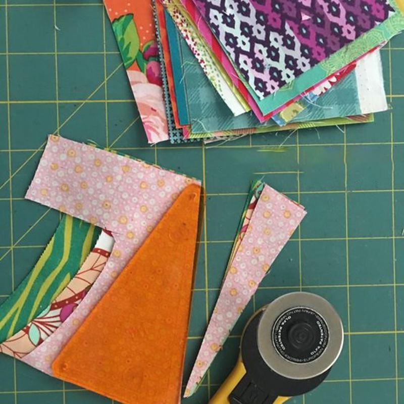 Transparante patchwork naaien snijden ambachtelijke liniaal - Image 4