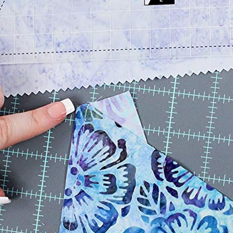 Transparante patchwork naaien snijden ambachtelijke liniaal - Image 5
