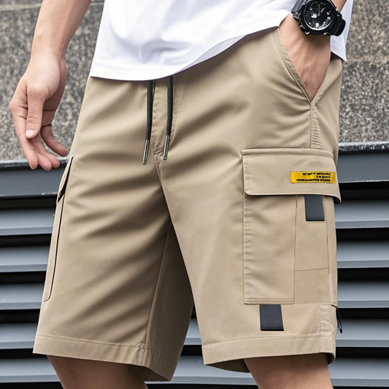 Travis – Heren Cargo Shorts met Verstelbare Tailleband - Image 16