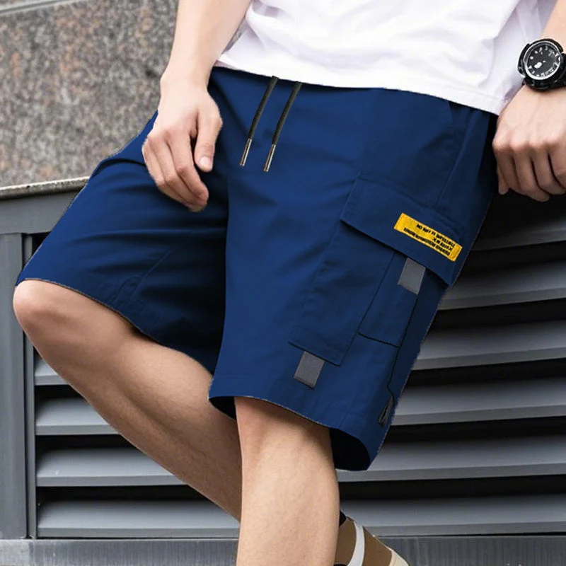 Travis – Heren Cargo Shorts met Verstelbare Tailleband - Image 18
