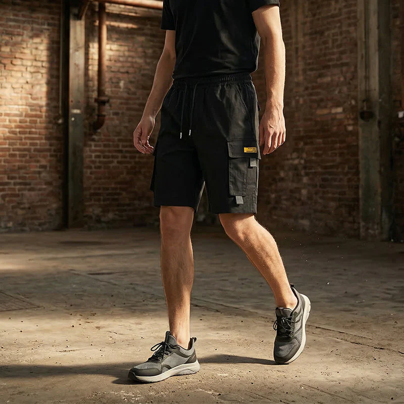 Travis – Heren Cargo Shorts met Verstelbare Tailleband - Image 5