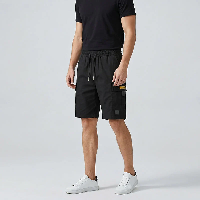 Travis – Heren Cargo Shorts met Verstelbare Tailleband - Image 7