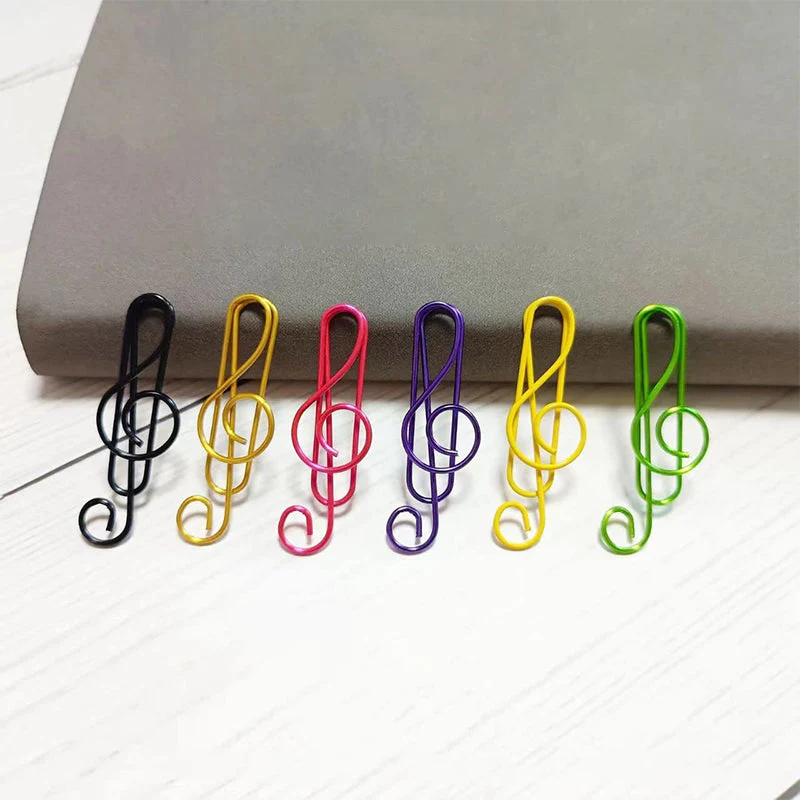 Treble marker meerkleurige metalen paperclips - Image 3
