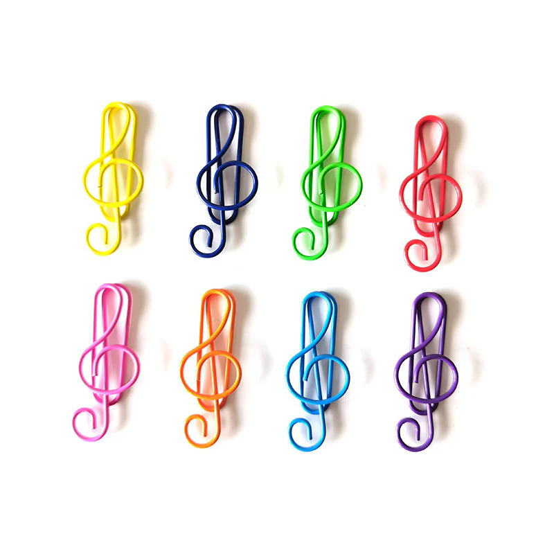 Treble marker meerkleurige metalen paperclips - Image 4