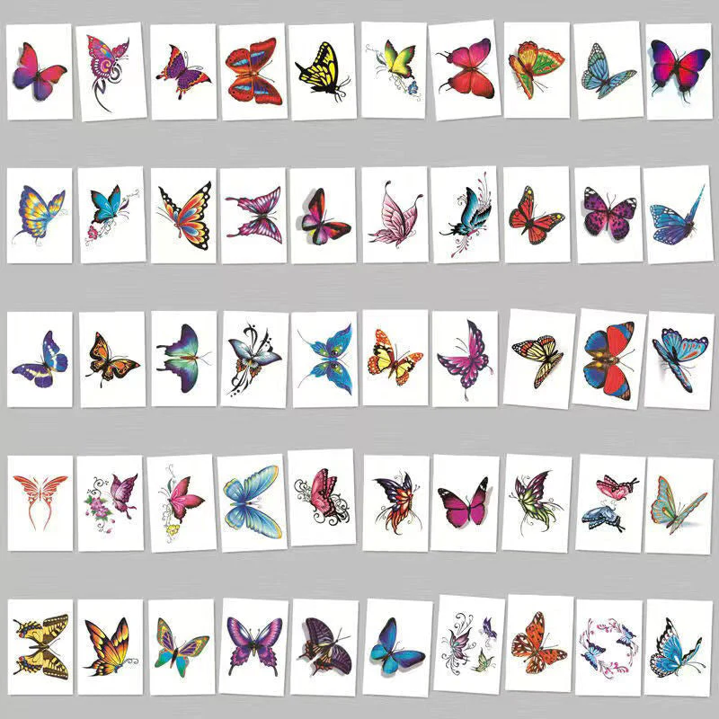 Trendy 3D-tatoeage stickers - Image 10