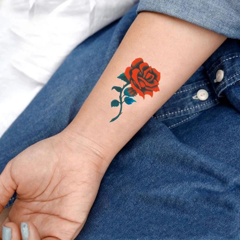 Trendy 3D-tatoeage stickers - Image 2