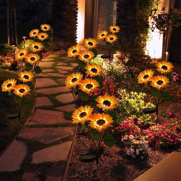GardenRadiance — Zonnebloem Lampen | 50% KORTING - Image 10
