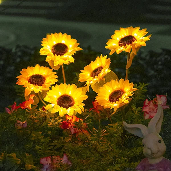 GardenRadiance — Zonnebloem Lampen | 50% KORTING - Image 11