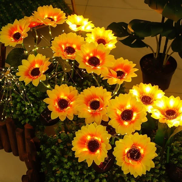 GardenRadiance — Zonnebloem Lampen | 50% KORTING - Image 12