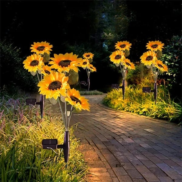 GardenRadiance — Zonnebloem Lampen | 50% KORTING - Image 13