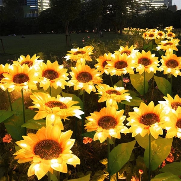 GardenRadiance — Zonnebloem Lampen | 50% KORTING - Image 14
