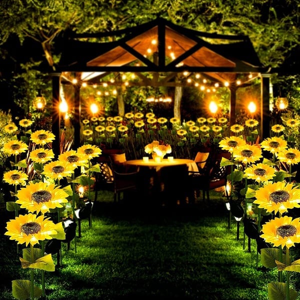 GardenRadiance — Zonnebloem Lampen | 50% KORTING - Image 15