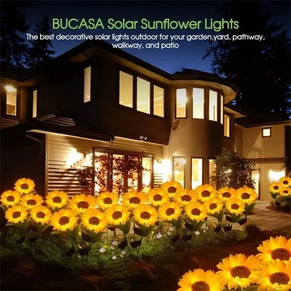 GardenRadiance — Zonnebloem Lampen | 50% KORTING - Image 16