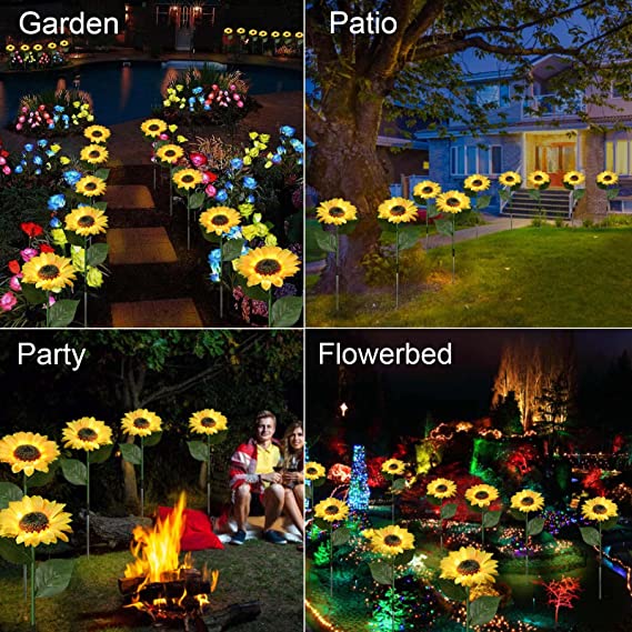 GardenRadiance — Zonnebloem Lampen | 50% KORTING - Image 17