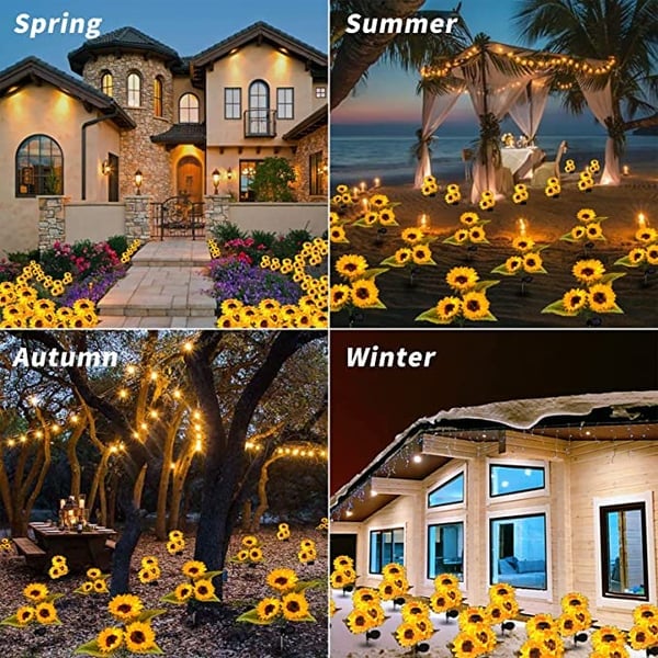 GardenRadiance — Zonnebloem Lampen | 50% KORTING - Image 18