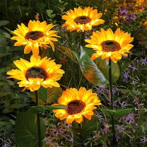 GardenRadiance — Zonnebloem Lampen | 50% KORTING - Image 19