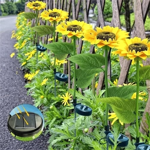 GardenRadiance — Zonnebloem Lampen | 50% KORTING - Image 20