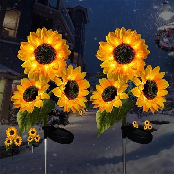 GardenRadiance — Zonnebloem Lampen | 50% KORTING - Image 22