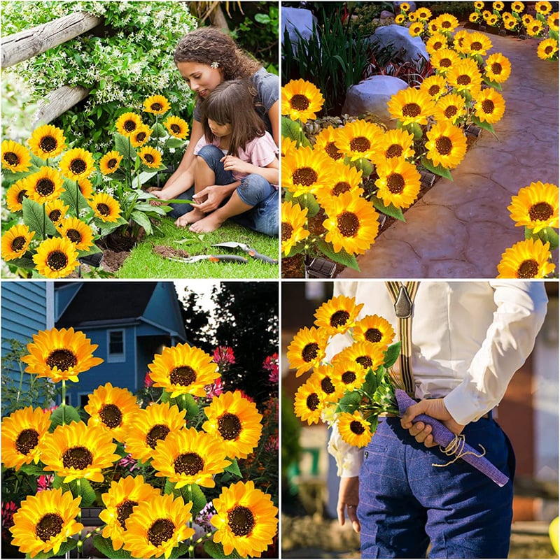 GardenRadiance — Zonnebloem Lampen | 50% KORTING - Image 5
