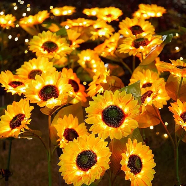 GardenRadiance — Zonnebloem Lampen | 50% KORTING - Image 6