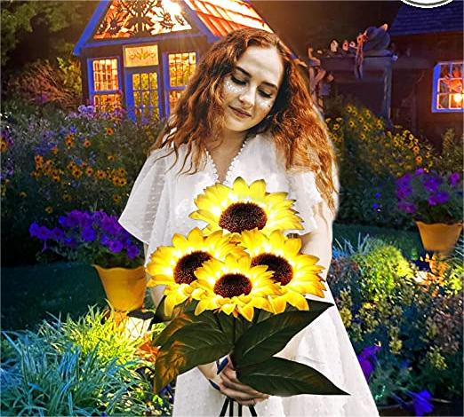 GardenRadiance — Zonnebloem Lampen | 50% KORTING - Image 8
