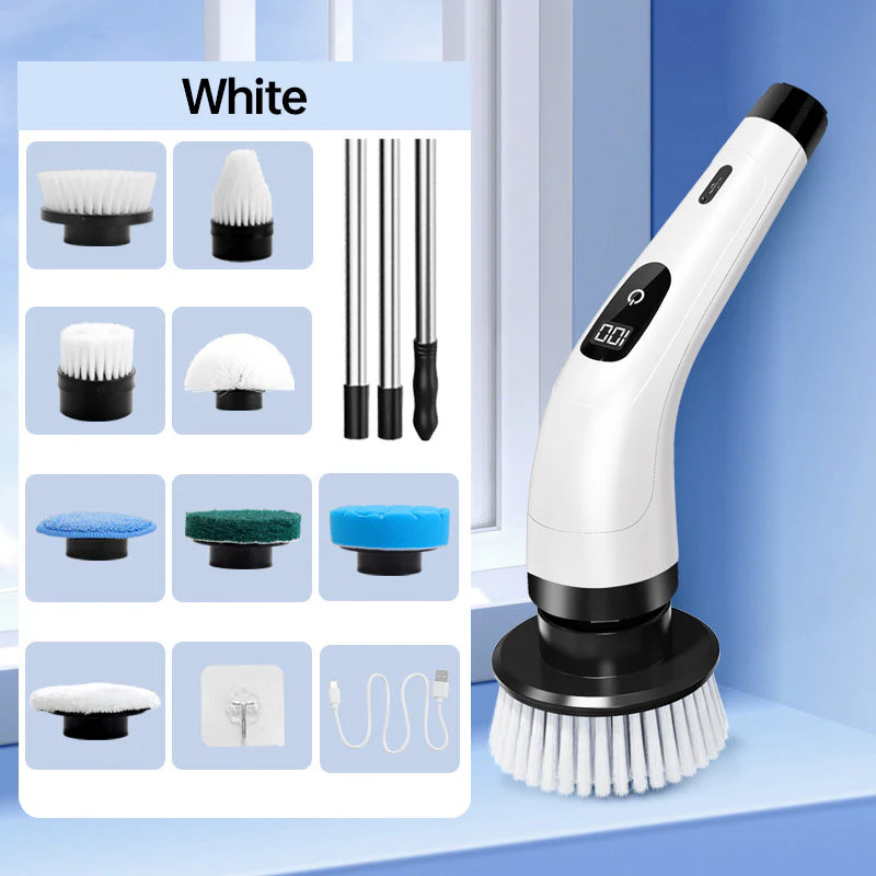 TurboScrub Borstel — Moeiteloos Dieptereiniging - Image 8