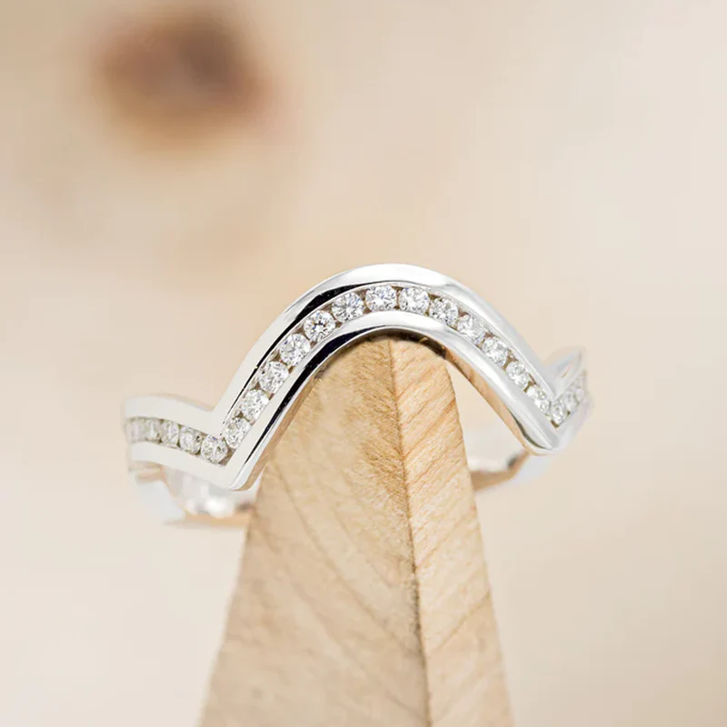 Turquoise Ocean Wave Ring - Image 7