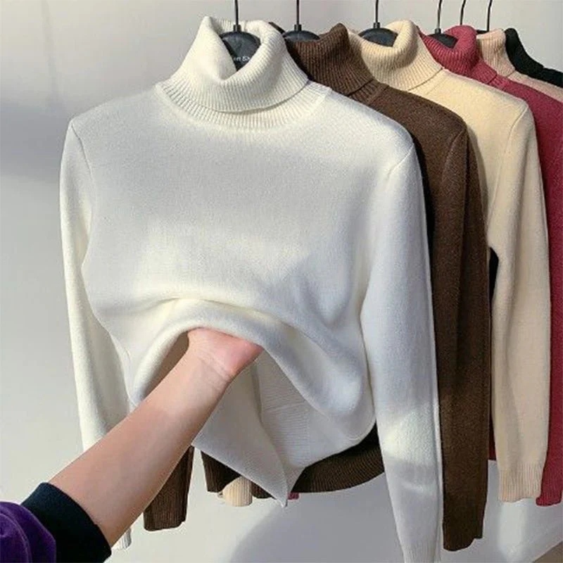 Turtle Neck Herfst / Winter Sweater™ | 60% KORTING - Image 5