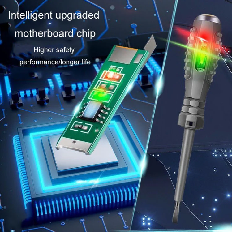 Tweekleurig schroevendraaier elektrisch potlood - Image 3