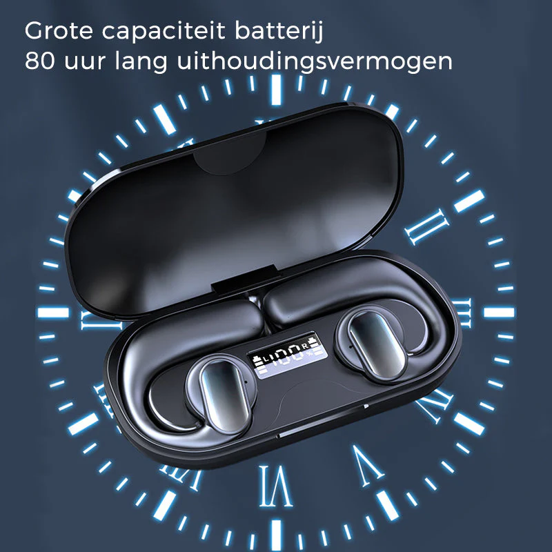 TWS draadloze digitale Bluetooth-oordopjes met beengeleiding - Image 10