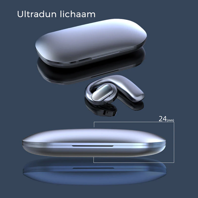 TWS draadloze digitale Bluetooth-oordopjes met beengeleiding - Image 11