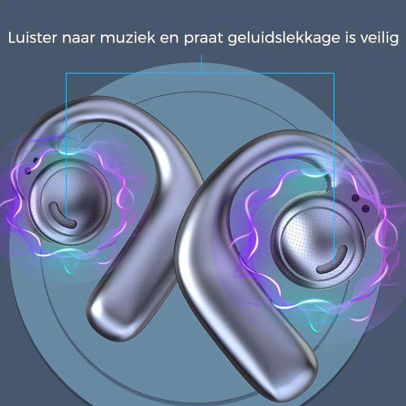 TWS draadloze digitale Bluetooth-oordopjes met beengeleiding - Image 13
