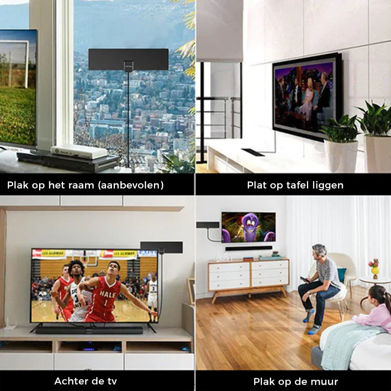 TY13HDTV grensoverschrijdend voor uw tv-antenne 4K - Image 5