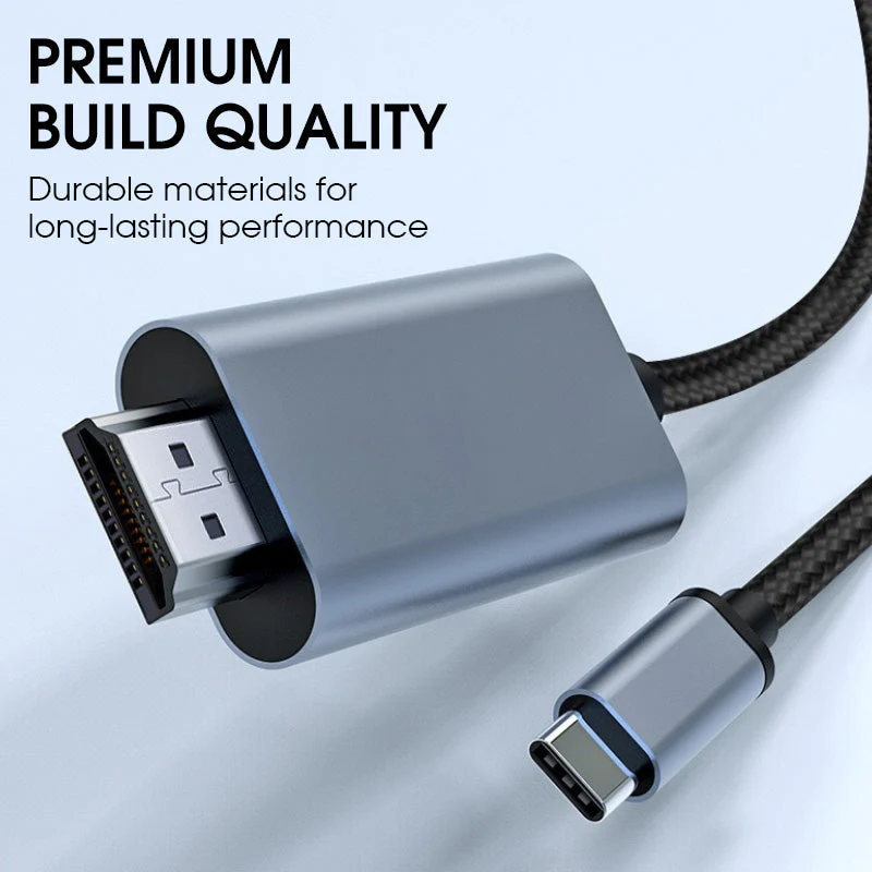 Type-C naar HDMI Adapter — Indrukwekkend Scherpe Beeldkwaliteit - Image 4