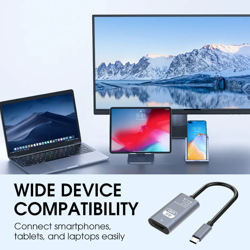 Type-C naar HDMI Adapter — Indrukwekkend Scherpe Beeldkwaliteit - Image 5