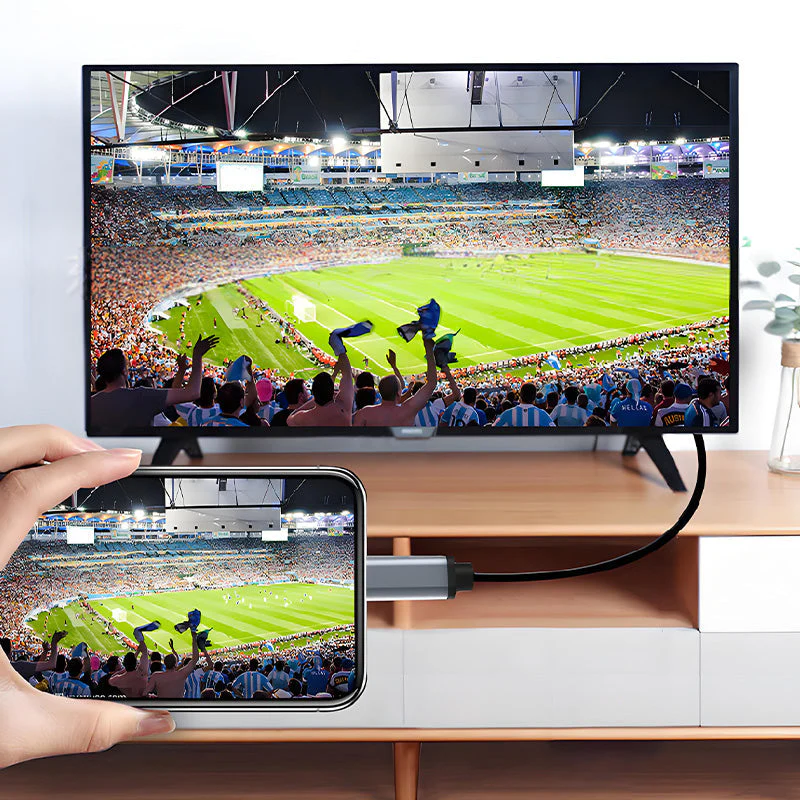 Type-C naar HDMI Adapter — Indrukwekkend Scherpe Beeldkwaliteit - Image 6