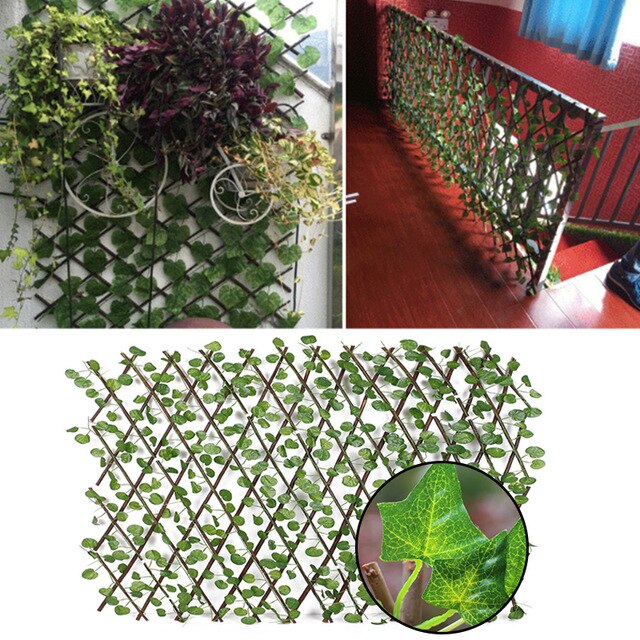 Uitbreidbaar Tuinhek - Verstelbaar Houten Tuinhek Voor Privacy & Decoratie - Image 6