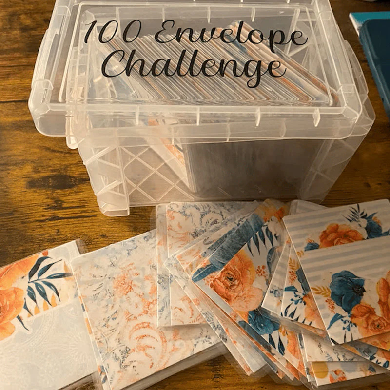 Uitdagingsboxset met 100 enveloppen - Image 2
