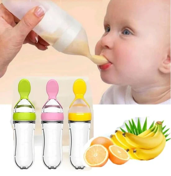 SqueezeFeeder™ – Makkelijker Voeden, Minder Geknoei | 1+2 GRATIS - Image 4