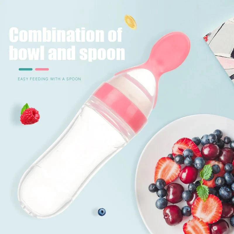 SqueezeFeeder™ – Makkelijker Voeden, Minder Geknoei | 1+2 GRATIS - Image 9