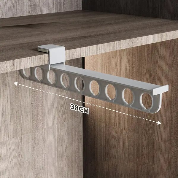 FlexRack - Uittrekbare kledingroede | 1+1 GRATIS - Image 7