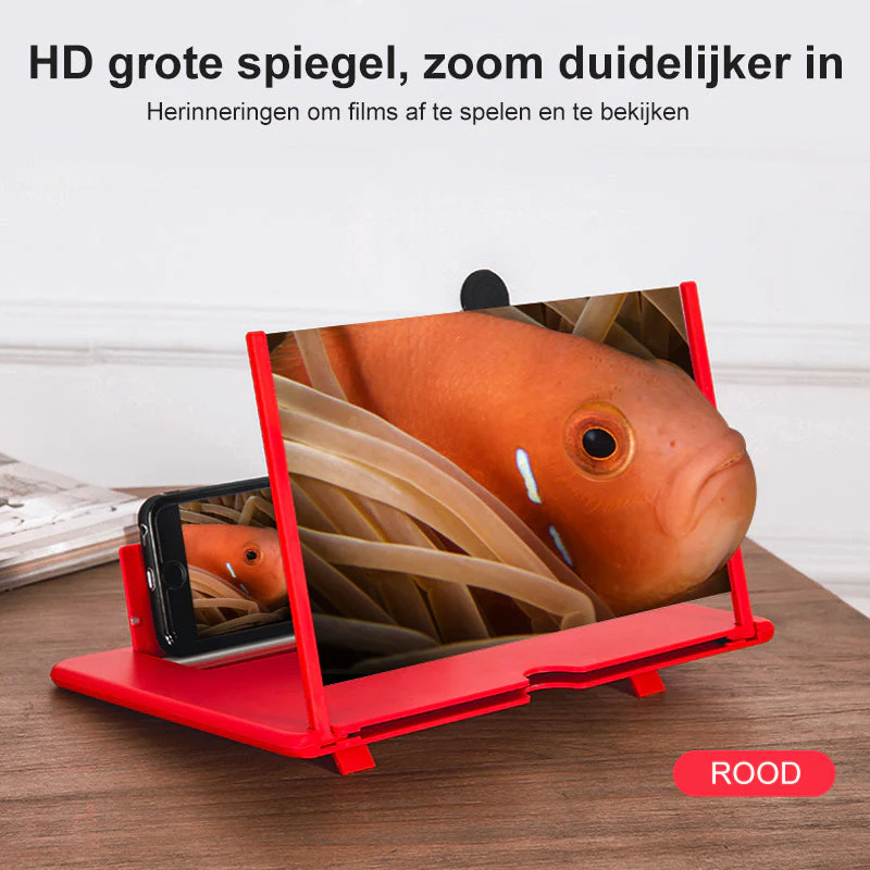 Uittrekbare telefoonschermversterker - Image 2