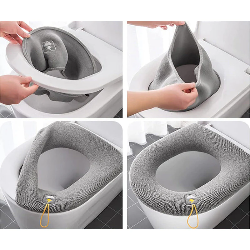 Ultra dikke toiletbril hoes - Image 9